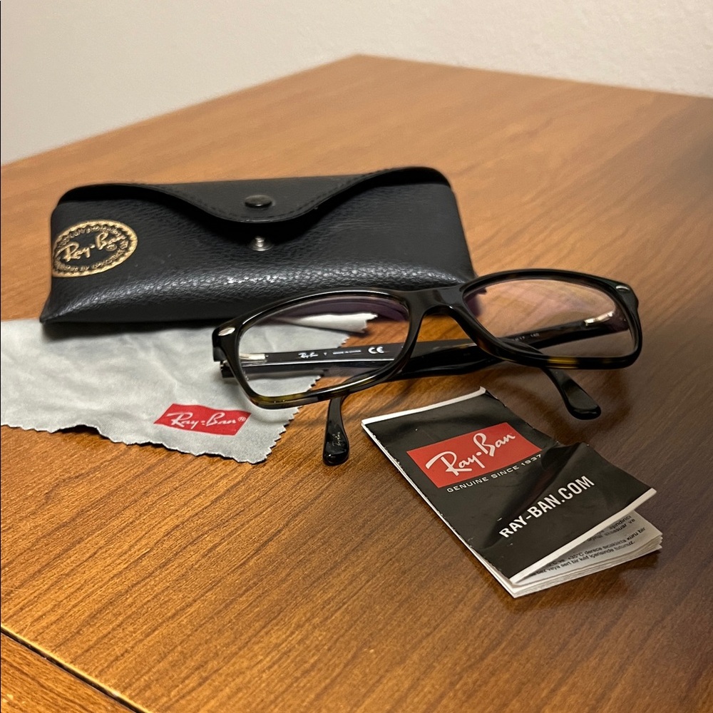 Ray Ban Tortoise Eyeglasses Frame